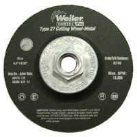 Hot Max 26296 4-1/2-Inch x .040-Inch x 7/8-Inch Cut Off Wheel Steel 